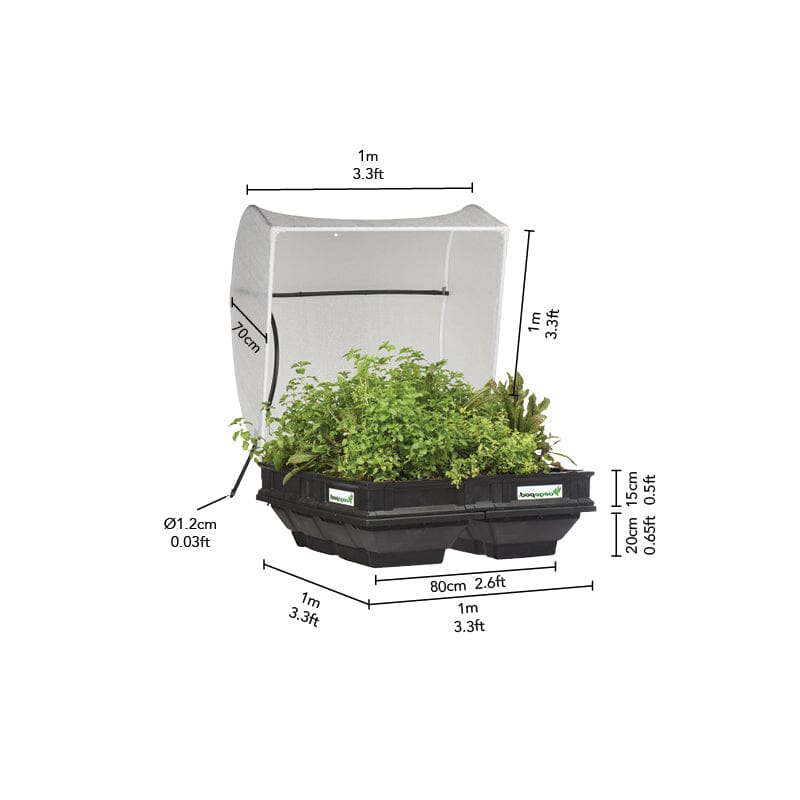 Medium Starter Pack with Stand Vegepod Starter Packs Vegepod NZ