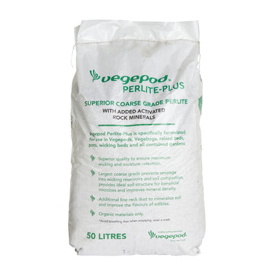 Vegepod Perlite-Plus 50L seeds Vegepod NZ