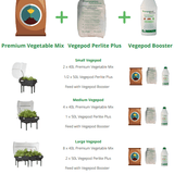 Small Raised Garden Bed with Cover 1m x 0.5m Raised Garden Bed Vegepod 