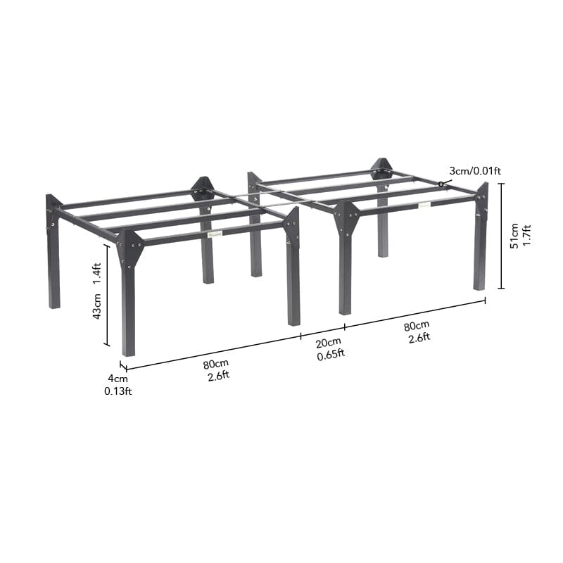 Large Stand Stands Vegepod 