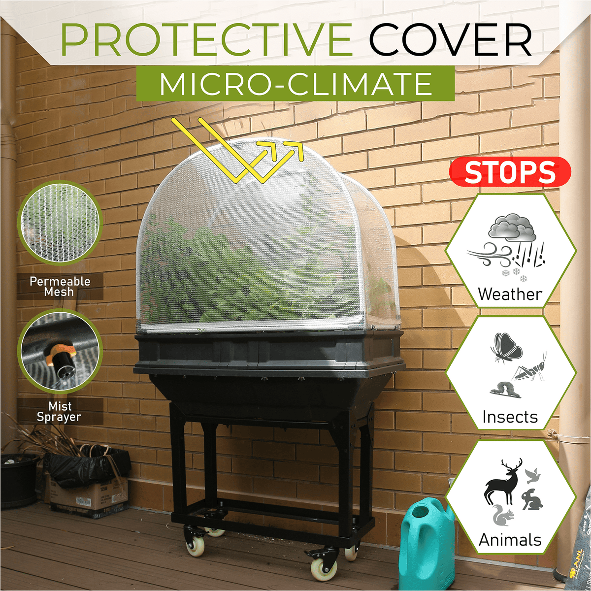 Small Starter Pack with Stand Vegepod Starter Packs Vegepod NZ 