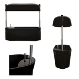 Kitchen Garden Black Vegepod NZ 