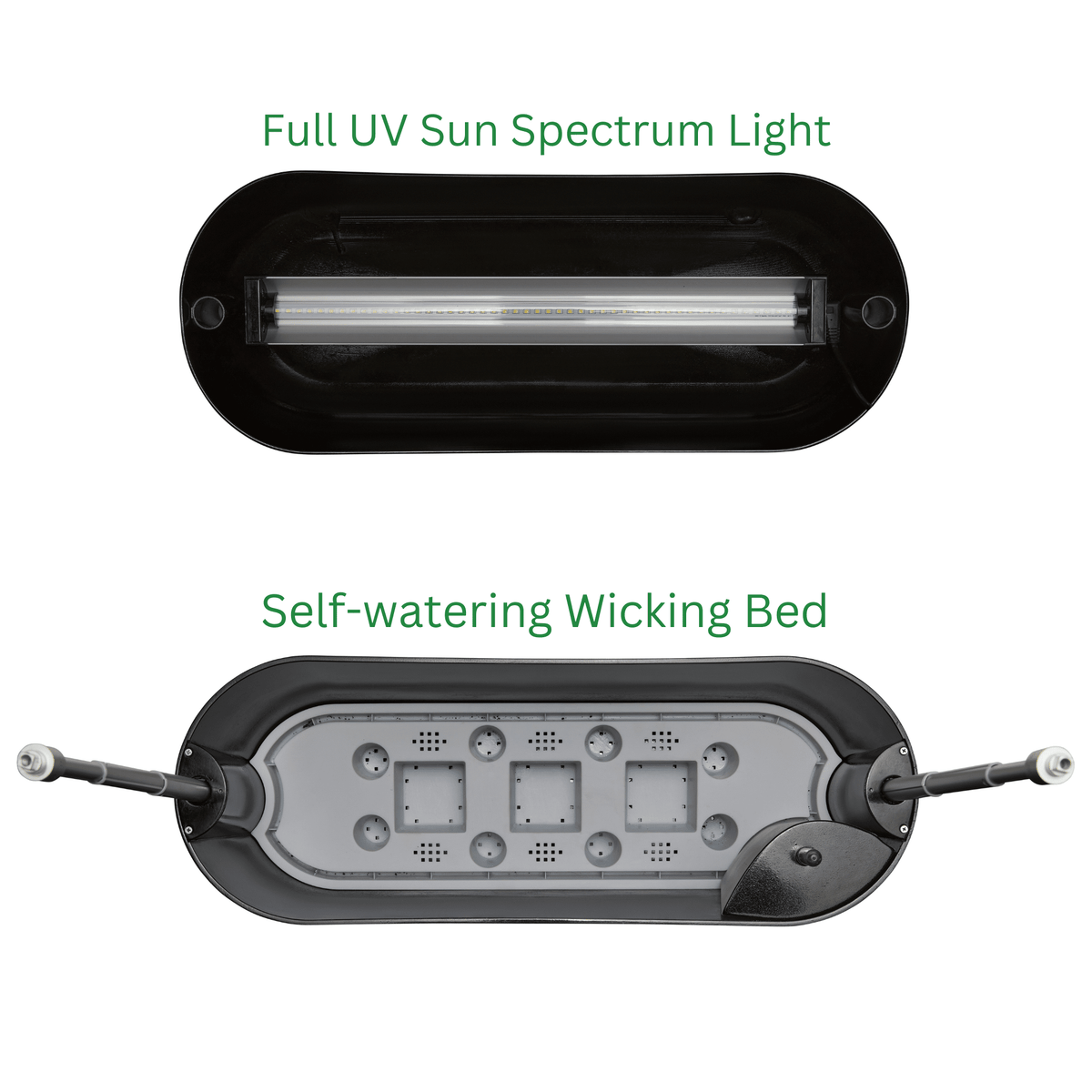 Kitchen Garden Black Vegepod NZ 