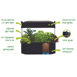 Kitchen Garden Black Vegepod NZ 