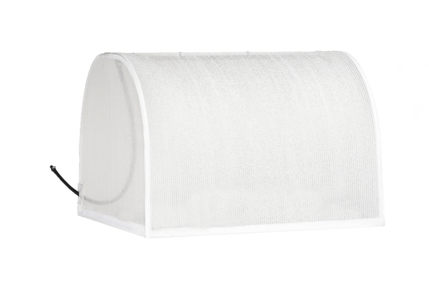 Medium VegeCover Kit – (includes poles, connectors, misters and mesh cover) Covers Vegepod NZ 