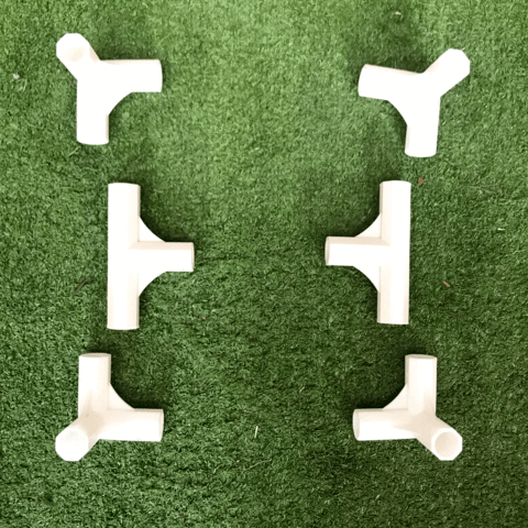 Canopy Connector Set - Medium Covers Vegepod NZ 
