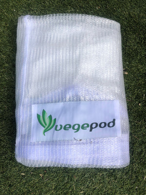 Replacement Mesh only Cover - Large (does not include poles, connectors and misters) Covers Vegepod 
