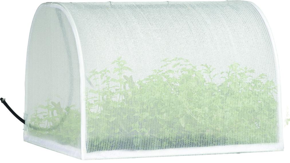 Medium VegeCover Kit – (includes poles, connectors, misters and mesh cover) Covers Vegepod NZ 