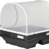 Medium Raised Garden Bed with Cover 1m x 1m