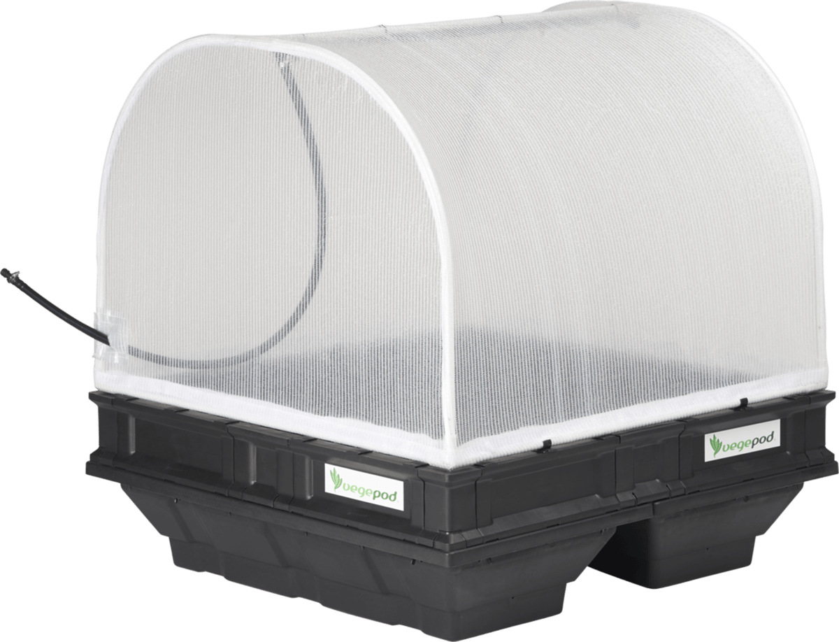 Medium Raised Garden Bed with Cover 1m x 1m