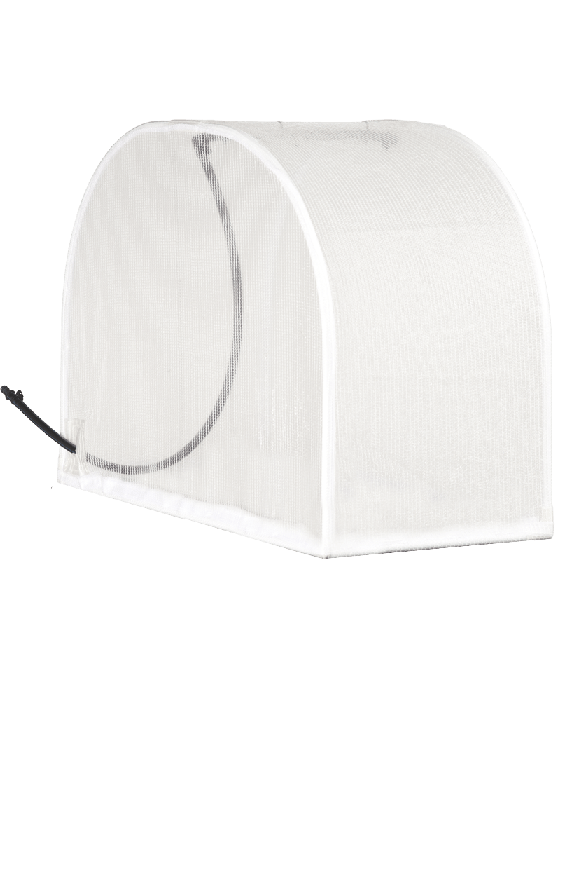 Small VegeCover Kit – (includes poles, connectors, misters and mesh cover) Covers Vegepod NZ 