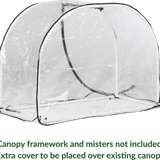 Small Hothouse Cover (PVC Cover Only)