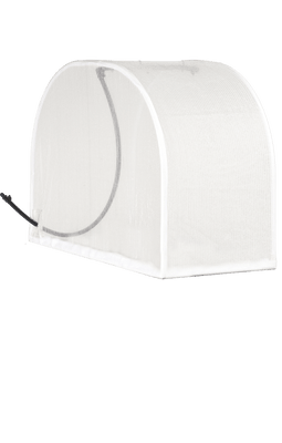 Small VegeCover Kit – (includes poles, connectors, misters and mesh cover) Covers Vegepod NZ 