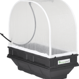 Small Raised Garden Bed with Cover 1m x 0.5m