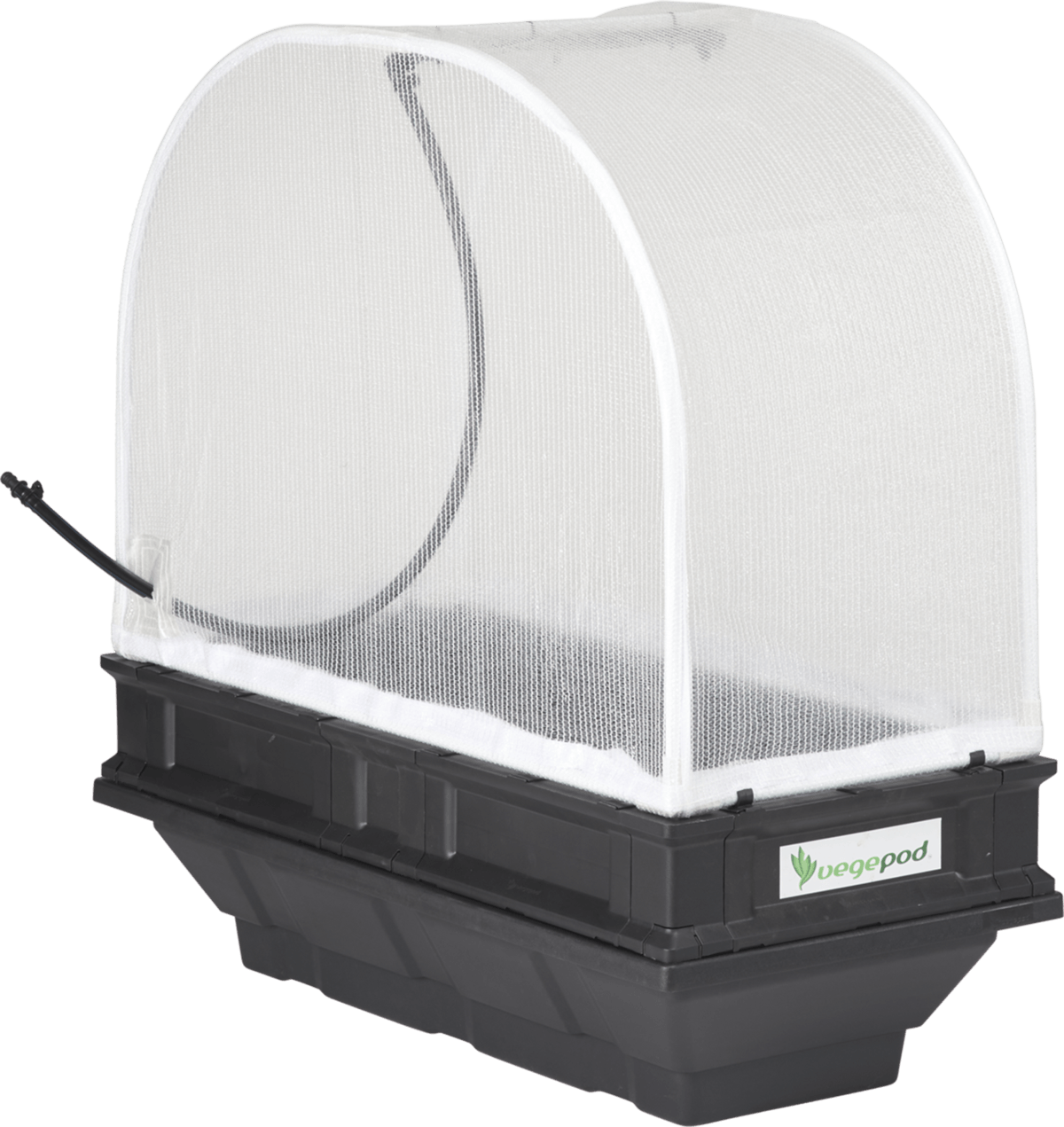 Small Raised Garden Bed with Cover 1m x 0.5m