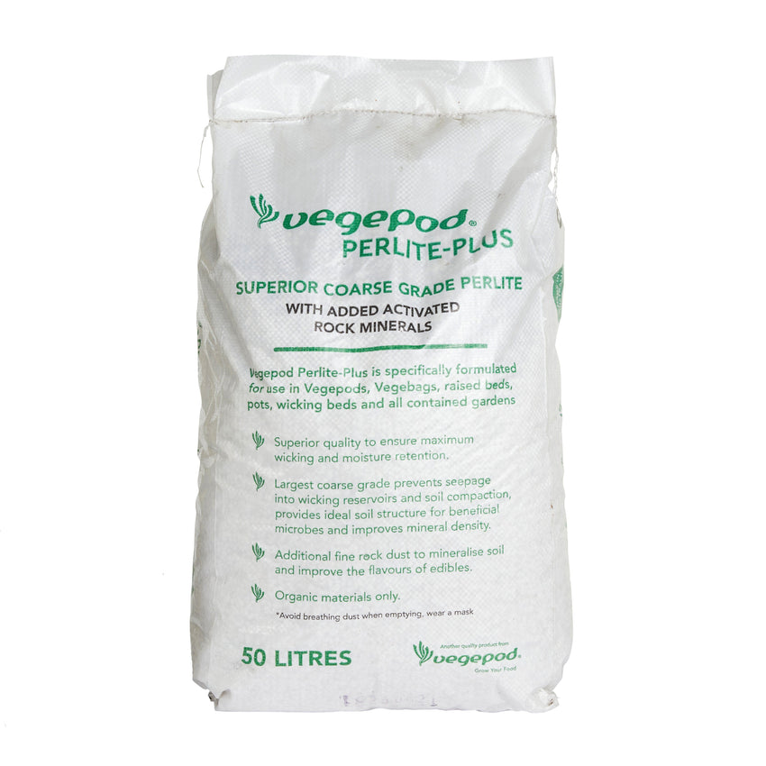 Vegepod Perlite-Plus 50L seeds Vegepod NZ 