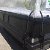 Extreme Wind Protection Clips (set of 4 ) Covers Vegepod NZ 