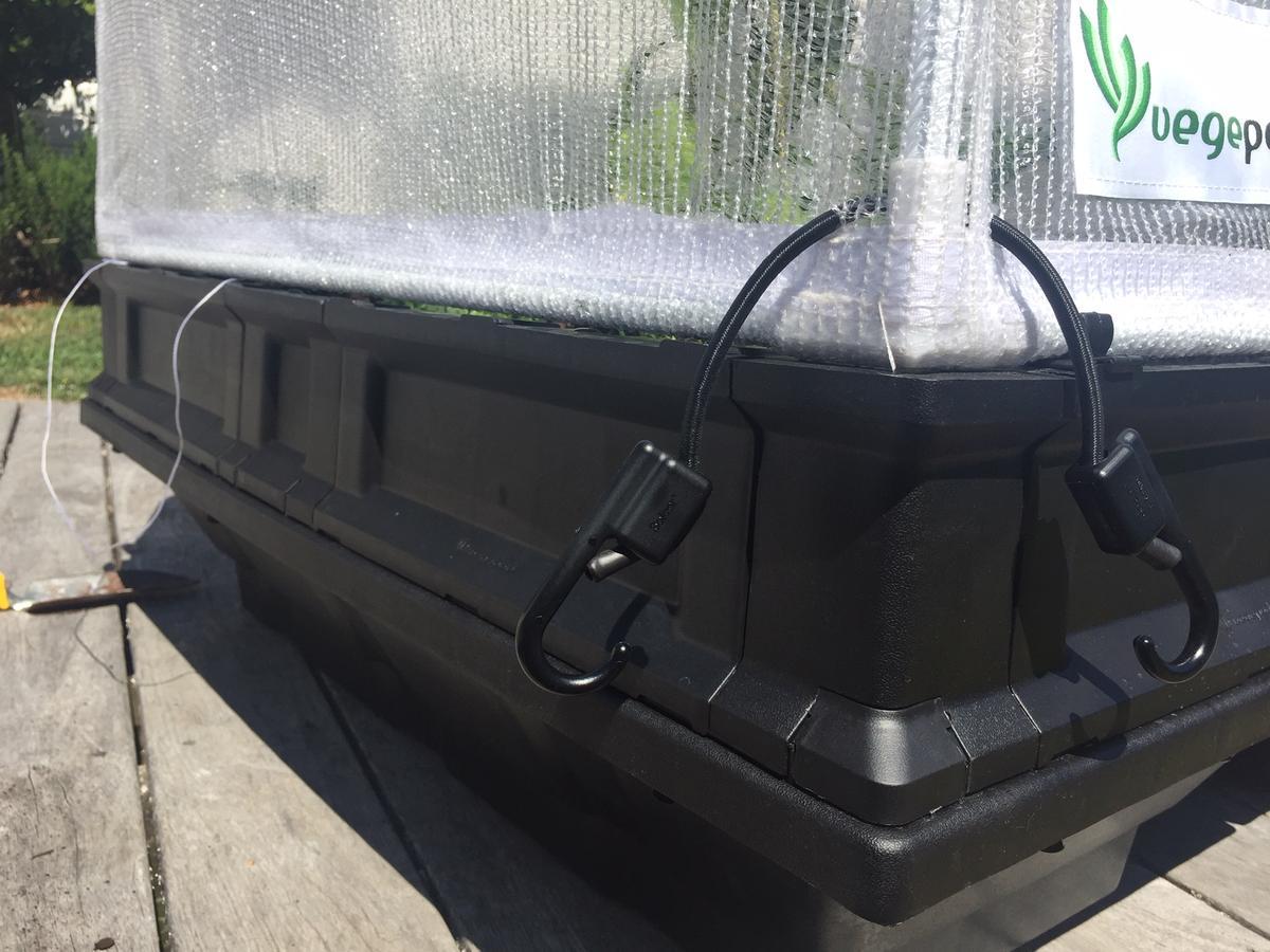 Extreme Wind Protection Clips (set of 4 ) Covers Vegepod NZ 