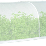 Large VegeCover Kit – (includes poles, connectors, misters and mesh cover) Covers Vegepod NZ 