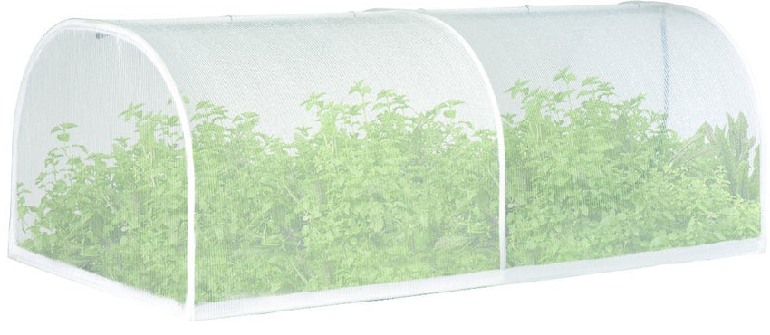 Large VegeCover Kit – (includes poles, connectors, misters and mesh cover) Covers Vegepod NZ 