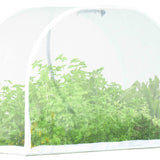 Small VegeCover Kit – (includes poles, connectors, misters and mesh cover) Covers Vegepod NZ 