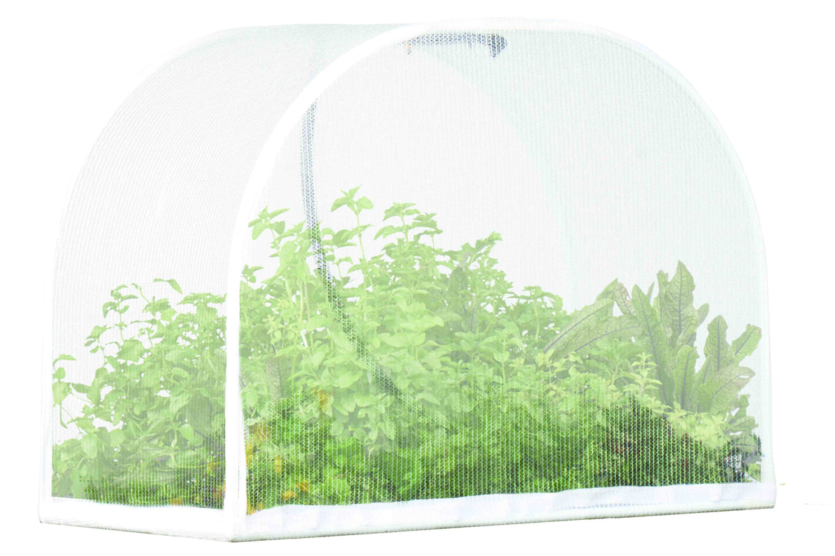 Small VegeCover Kit – (includes poles, connectors, misters and mesh cover) Covers Vegepod NZ 